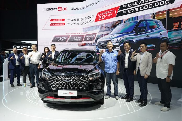 Mobil baru Chery TIGGO 5X