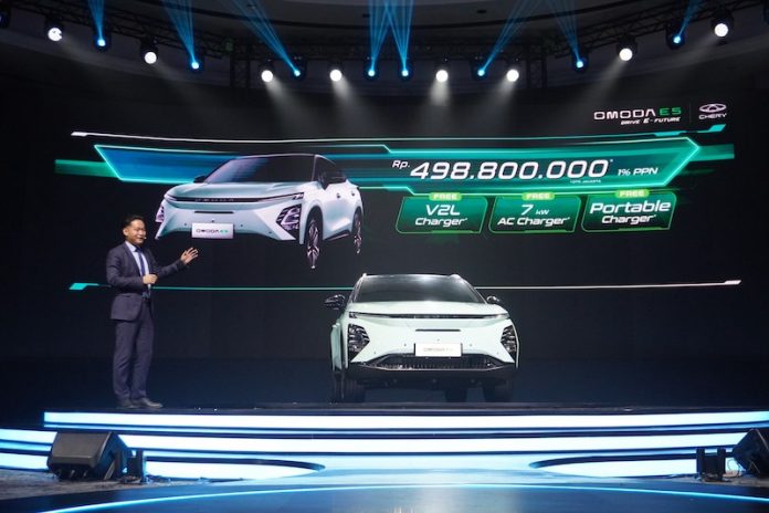 Harga Chery OMODA E5