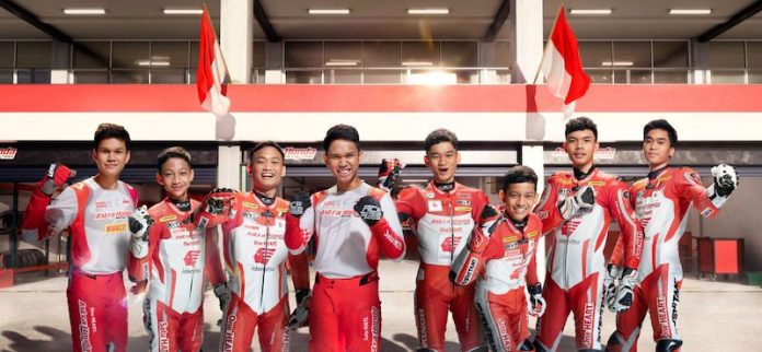 11 Pembalap Muda AHM