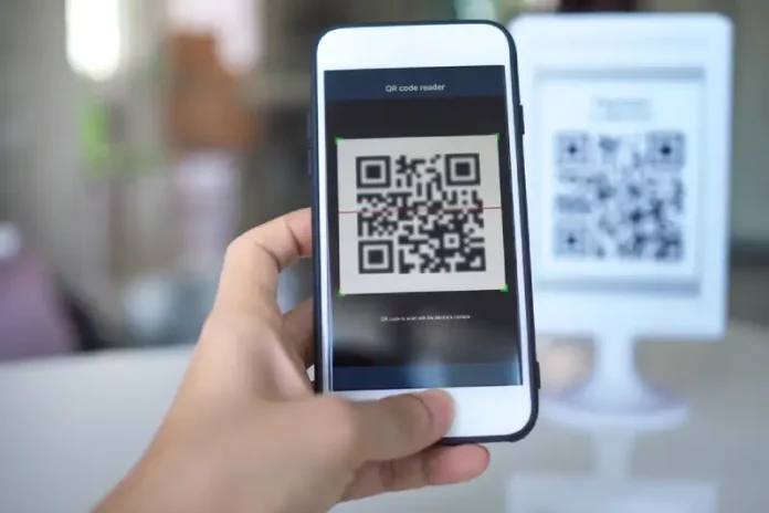 QR code