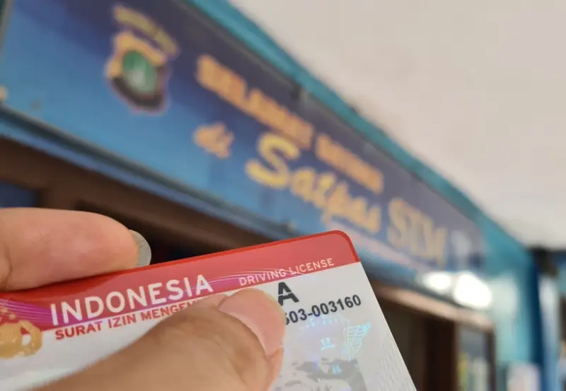 Gambar Sim Asli Dan Palsu