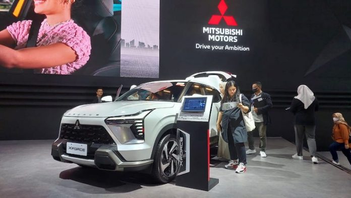 SPK Mitsubishi Motors di IIMS 2024