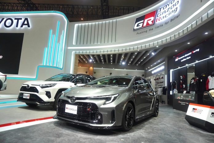 SPK Toyota di IIMS 2024