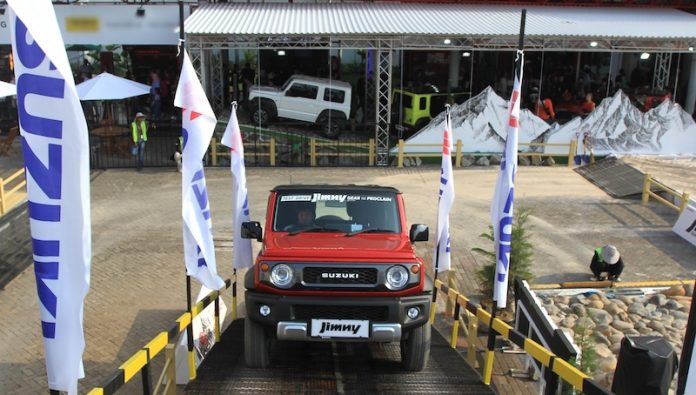 Suzuki Jimny 5-door (2) Suzuki di IIMS 2024