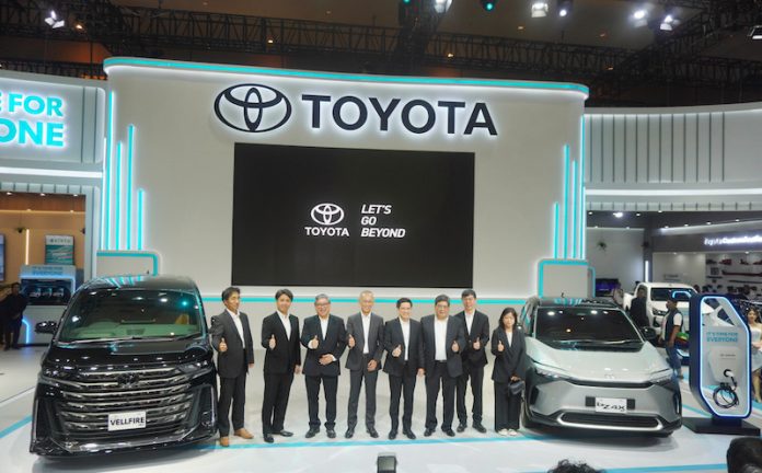 Toyota di IIMS 2024