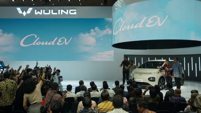 Wuling Cloud EV