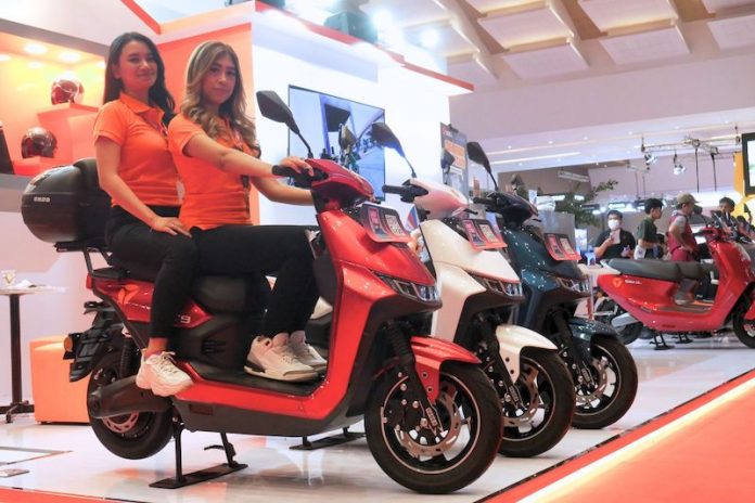 Yadea di IIMS 2024