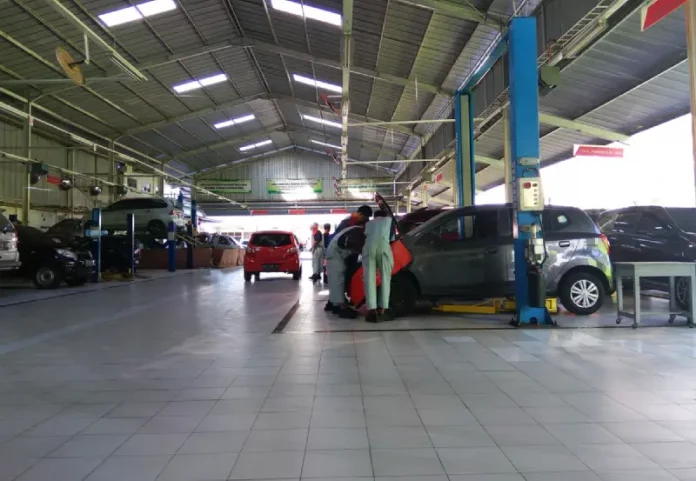 bengkel mobil 1