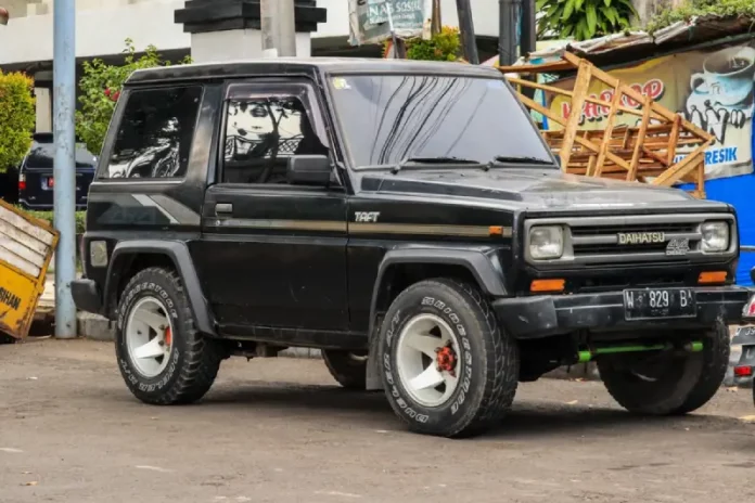 daihatsu taft