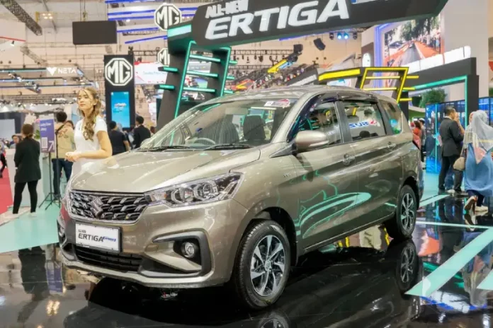 konsumsi BBM Ertiga Hybrid