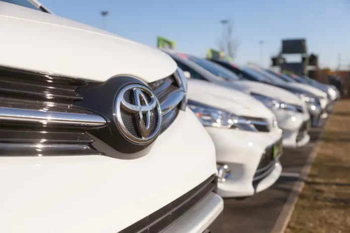 mobil Toyota terbaru 2024