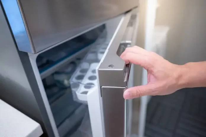 pintu kulkas