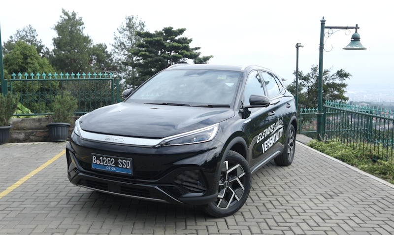 BYD Atto 3