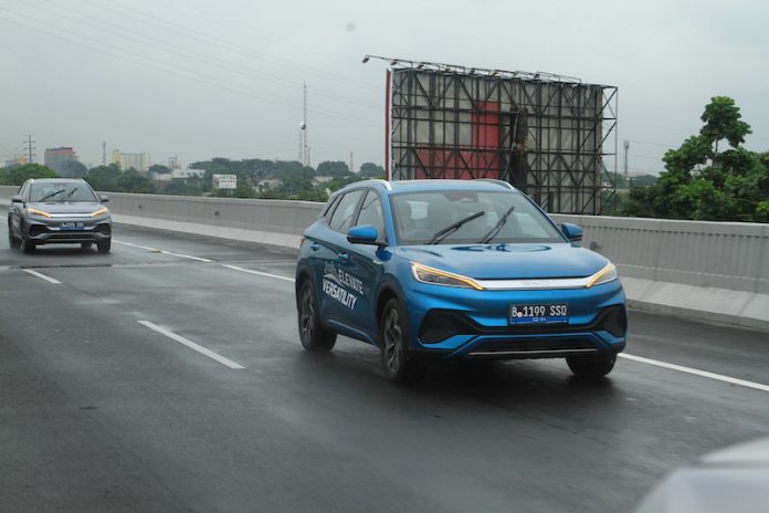 BYD Atto 3