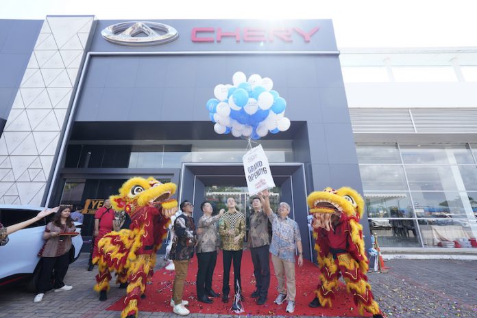 Dealer Pertama Chery di Batam Resmi Beroperasi Chery Majesty Batam