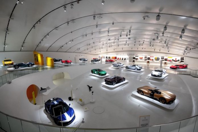 Pameran Ferrari One of A Kind