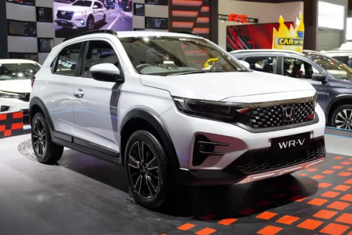 Honda wrv