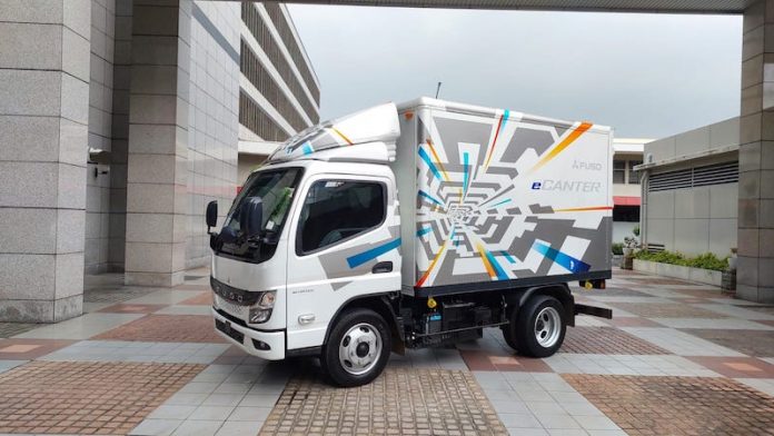 Mitsubishi FUSO e-Canter