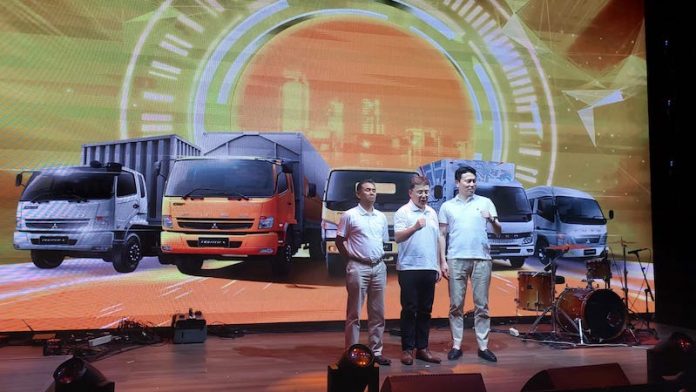 Fuso e-Canter