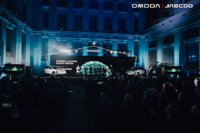 Merek mobil OMODA & JAECOO dipasarkan di Spanyol
