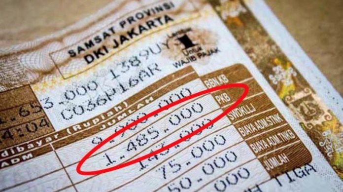 Bayar Pajak Mobil