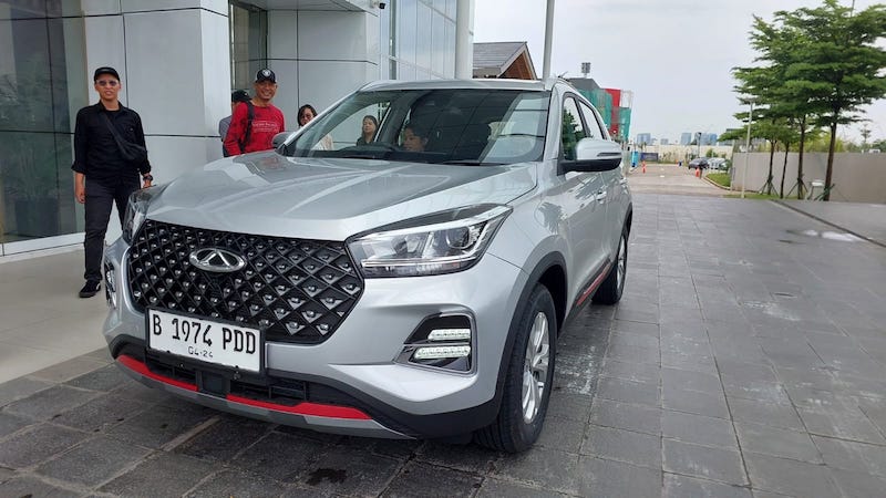 First drive Chery TIGGO 5X