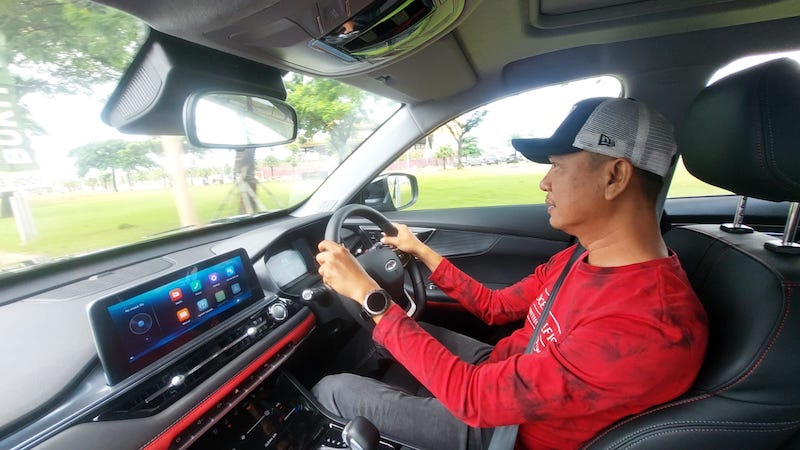 First drive Chery TIGGO 5X