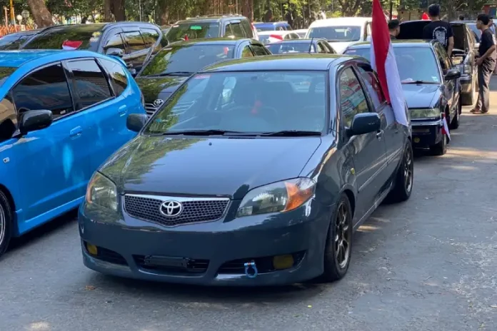 Vios gen 1 modifikasi