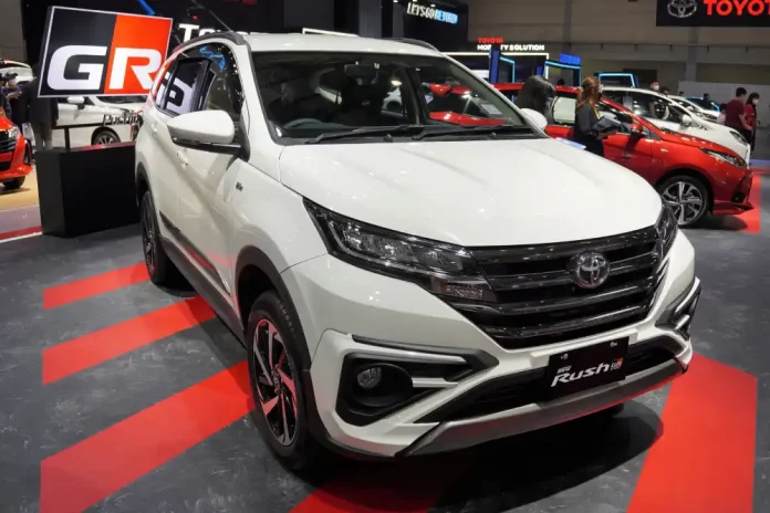 all new toyota rush