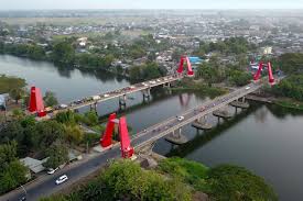 jembatan kembar gowa