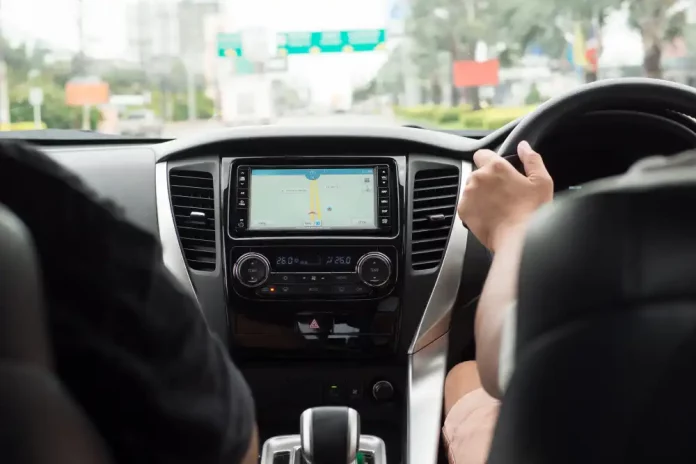 gps mobil
