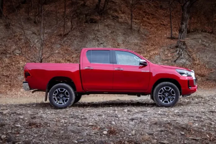 harga Hilux Double Cabin