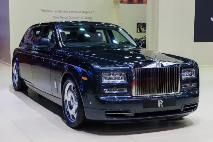 harga Rolls Royce Phantom