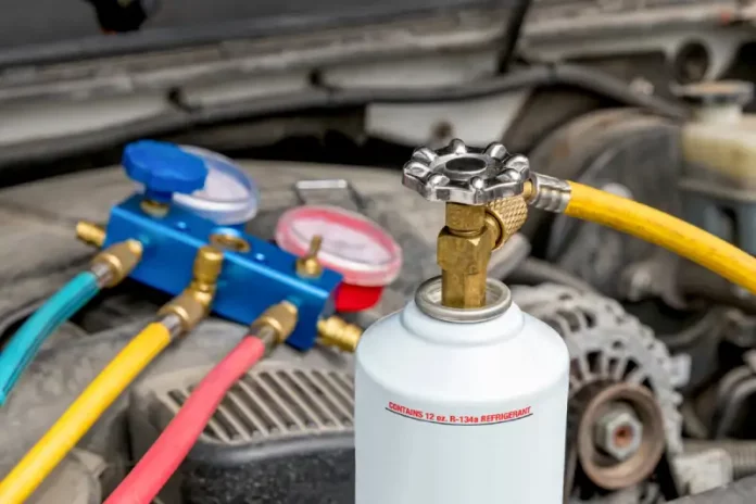 harga isi freon AC