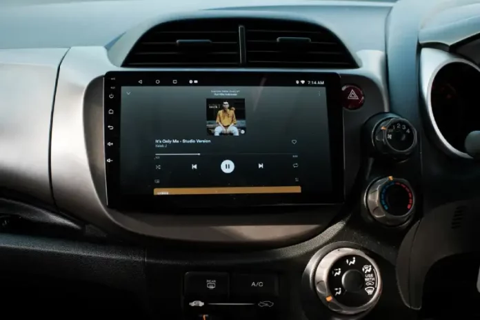 head unit mobil