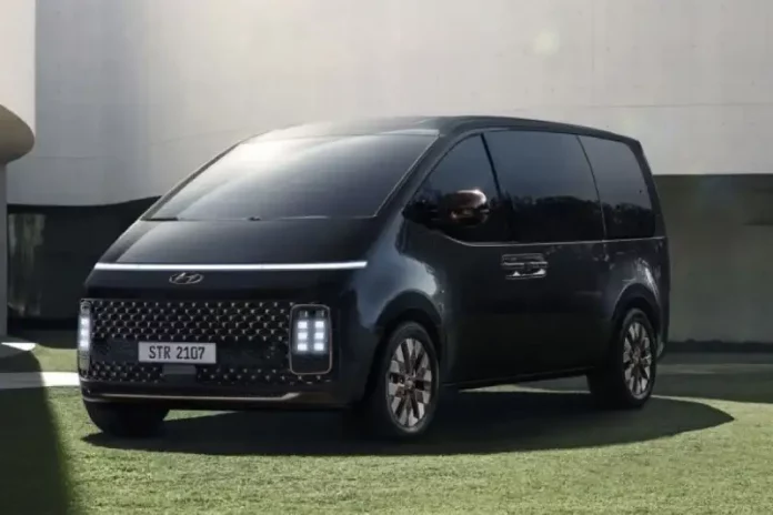 hyundai staria hybrid