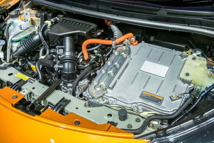 Baterai Mobil Hybrid
