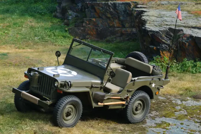 mobil Willys
