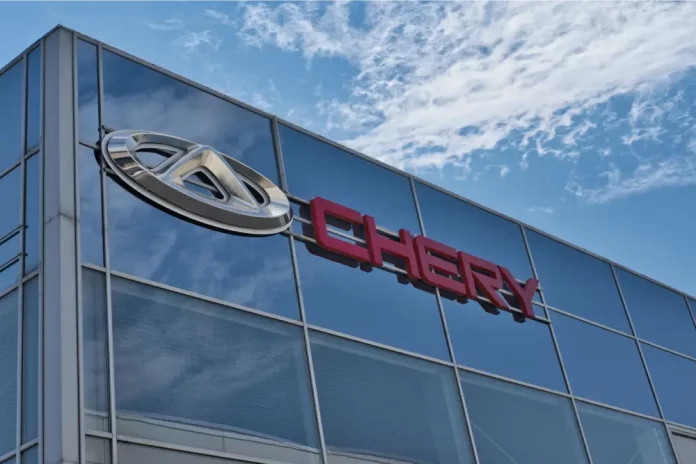 mobil chery
