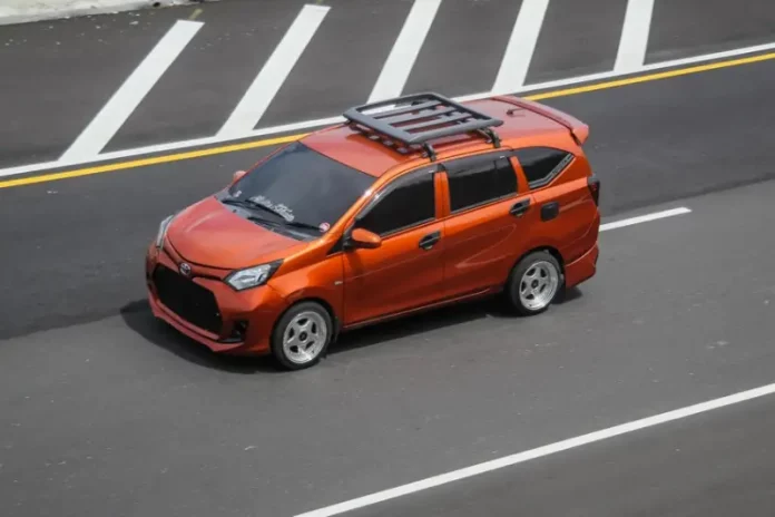 mobil mudik 2