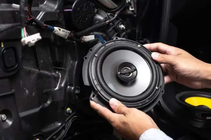 modif audio mobil
