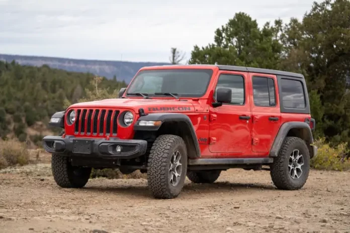 pajak mobil Rubicon