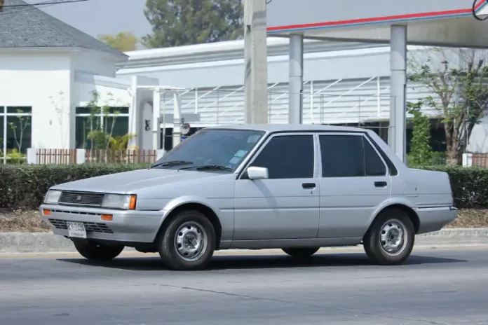 sedan Corolla