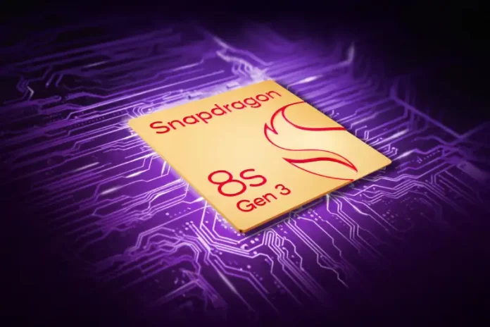 snapdragon 8s Gen 3