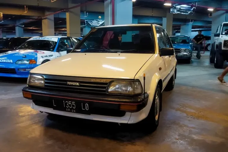 Starlet, Bedah Spesifikasi Mesin Seri E yang Terkenal Bandel dan Irit Bahan Bakar