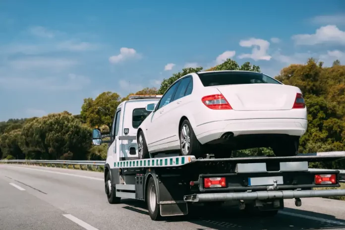 towing mobil