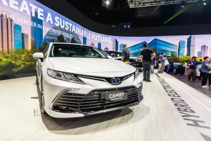 toyota hybrid