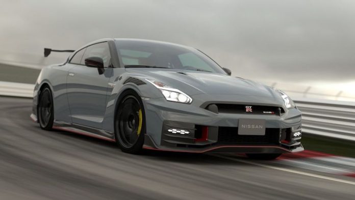 Nissan GTR R-35
