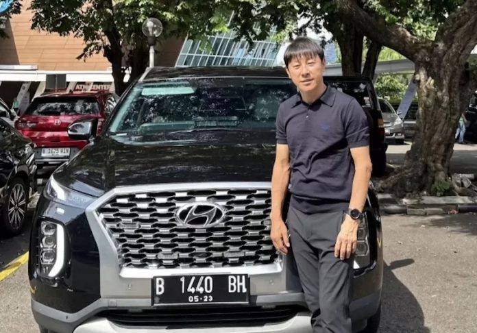 Hyundai Palisade Shin Tae Yong