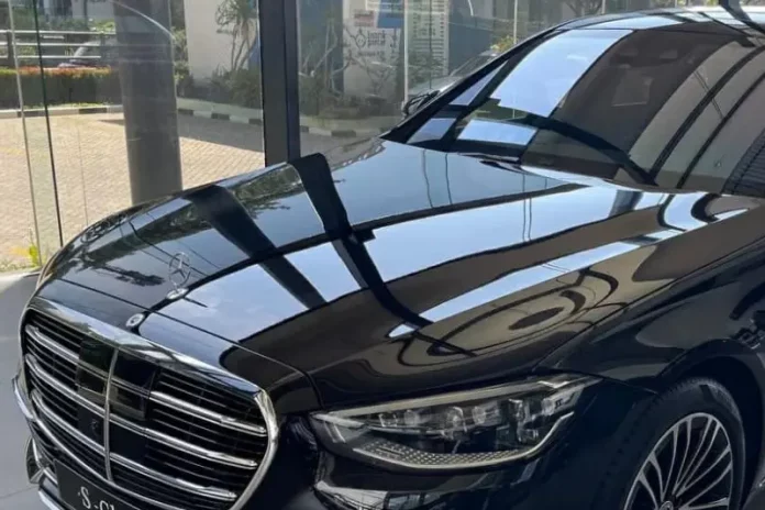 Mercedes-Benz S450